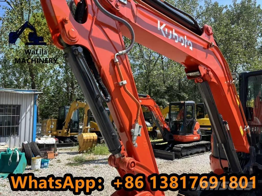 Kubota KX 163-5 Міні-екскаватори < 7т