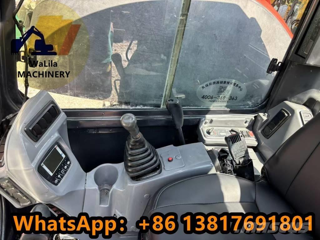 Kubota KX 163-5 Міні-екскаватори < 7т