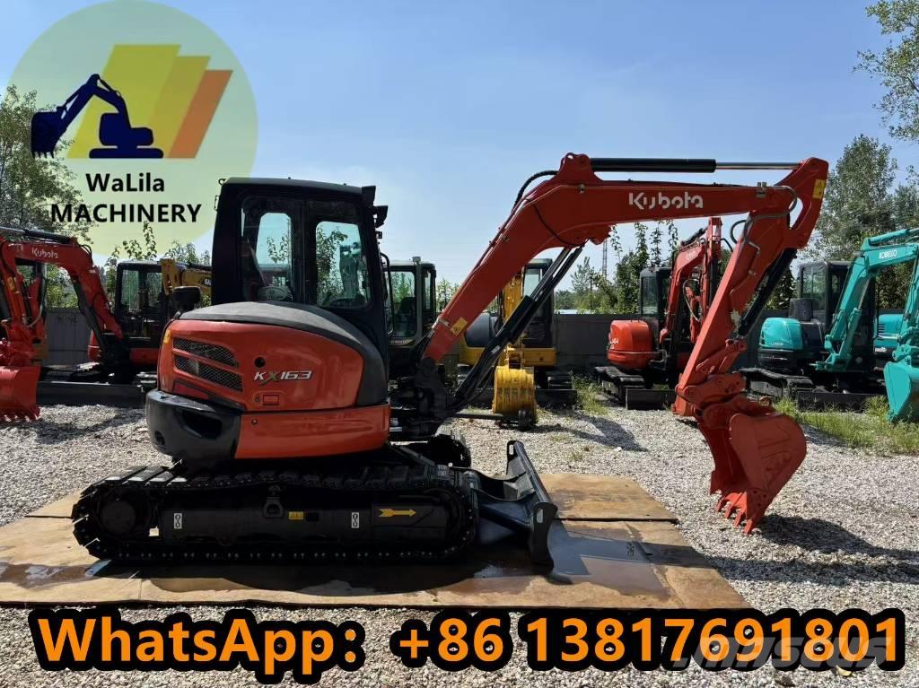 Kubota KX 163-5 Міні-екскаватори < 7т