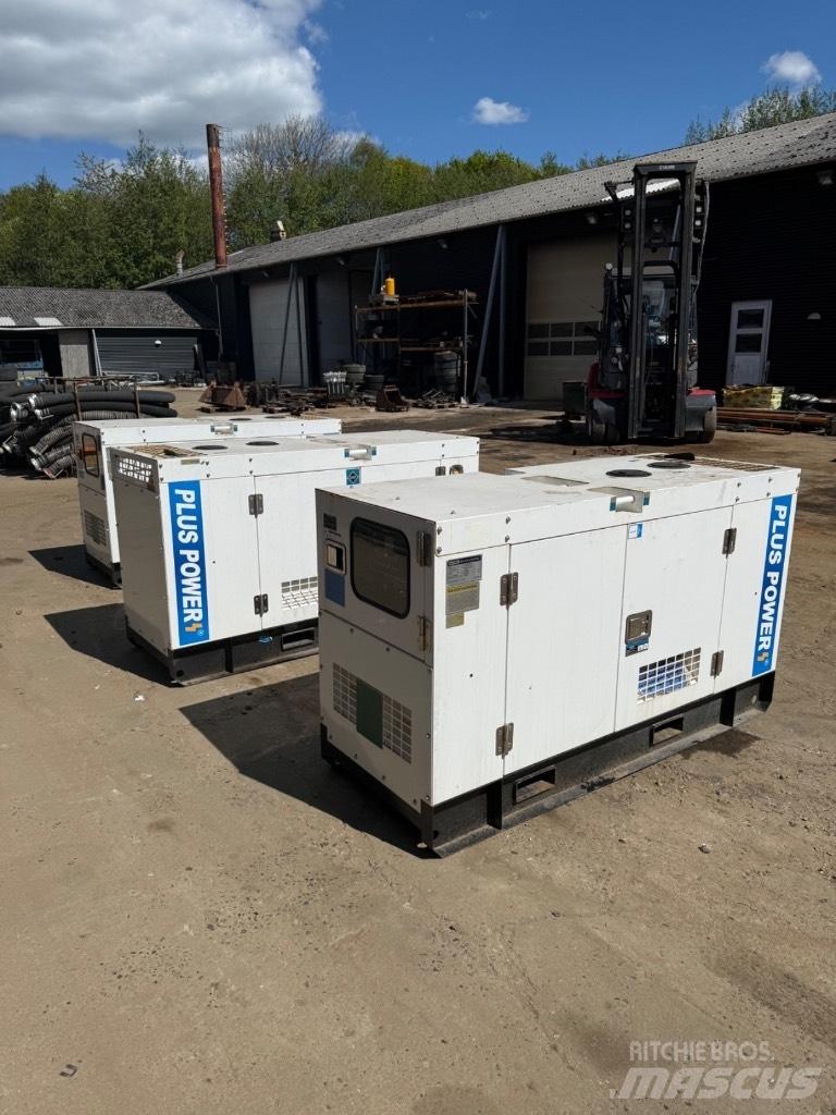 Andet 25kva Інші генератори