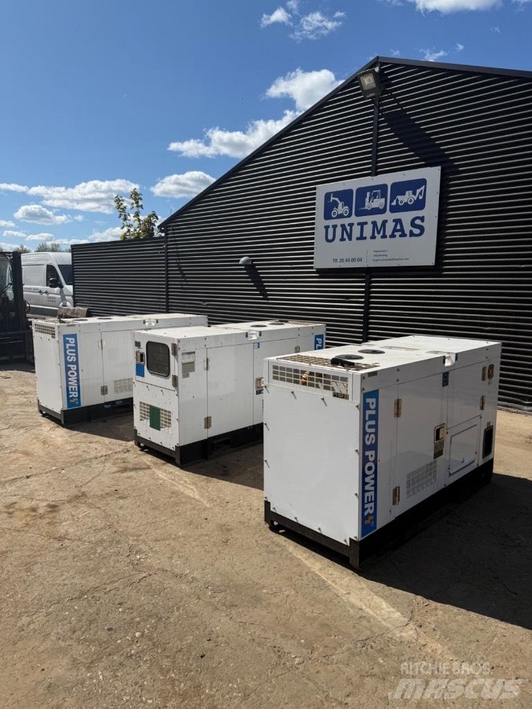 Andet 25kva Інші генератори