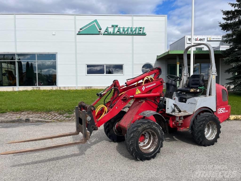Weidemann 1350CX45 Міні-навантажувачі