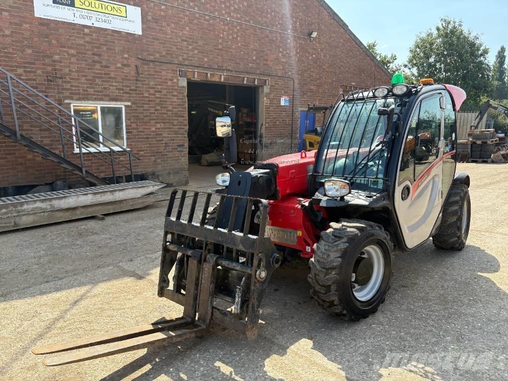 Manitou MT 625 H Телескопічні навантажувачі