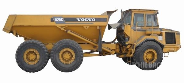 Volvo A25C Зчленовані самоскиди
