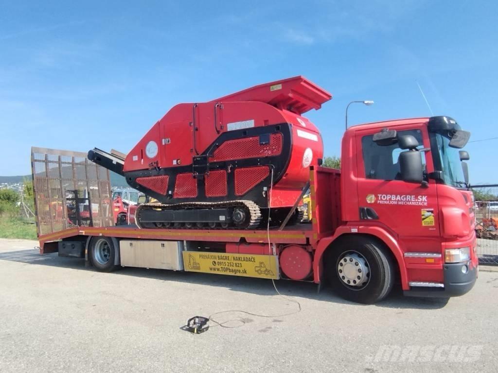 Red Rhino 7000 Мобільні дробарки