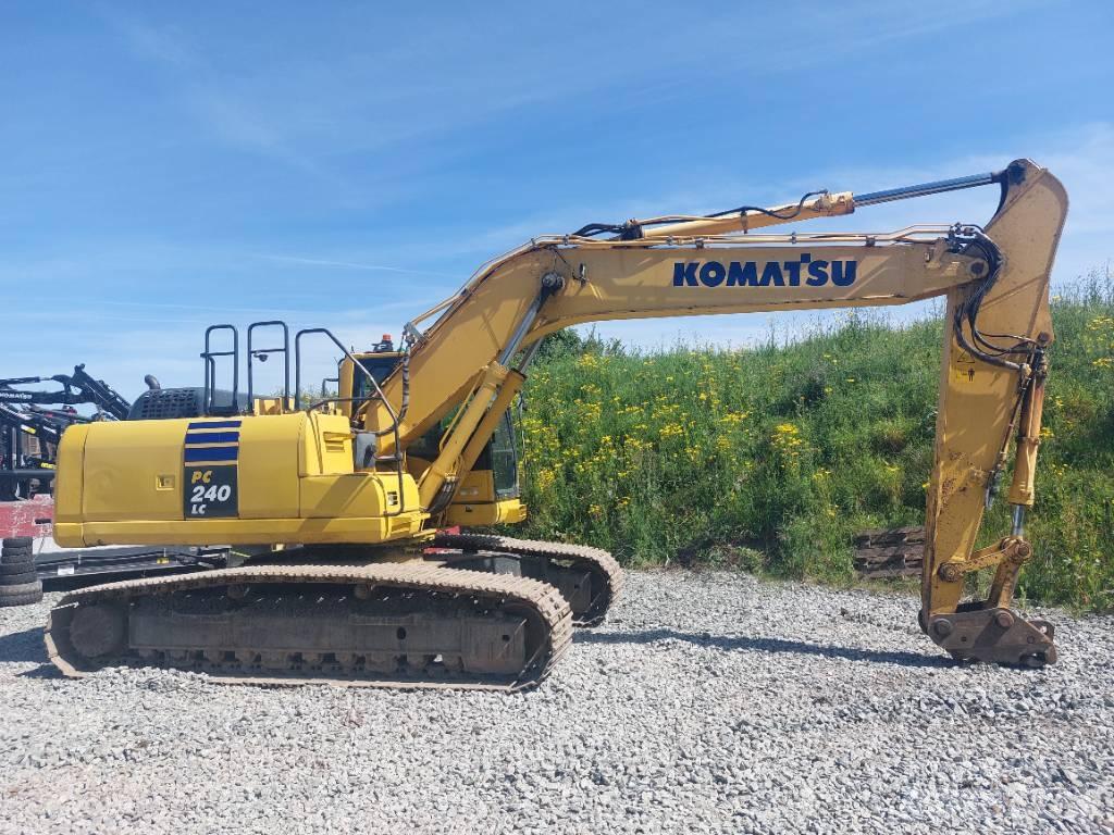 Komatsu PC240LC-10 Гусеничні екскаватори
