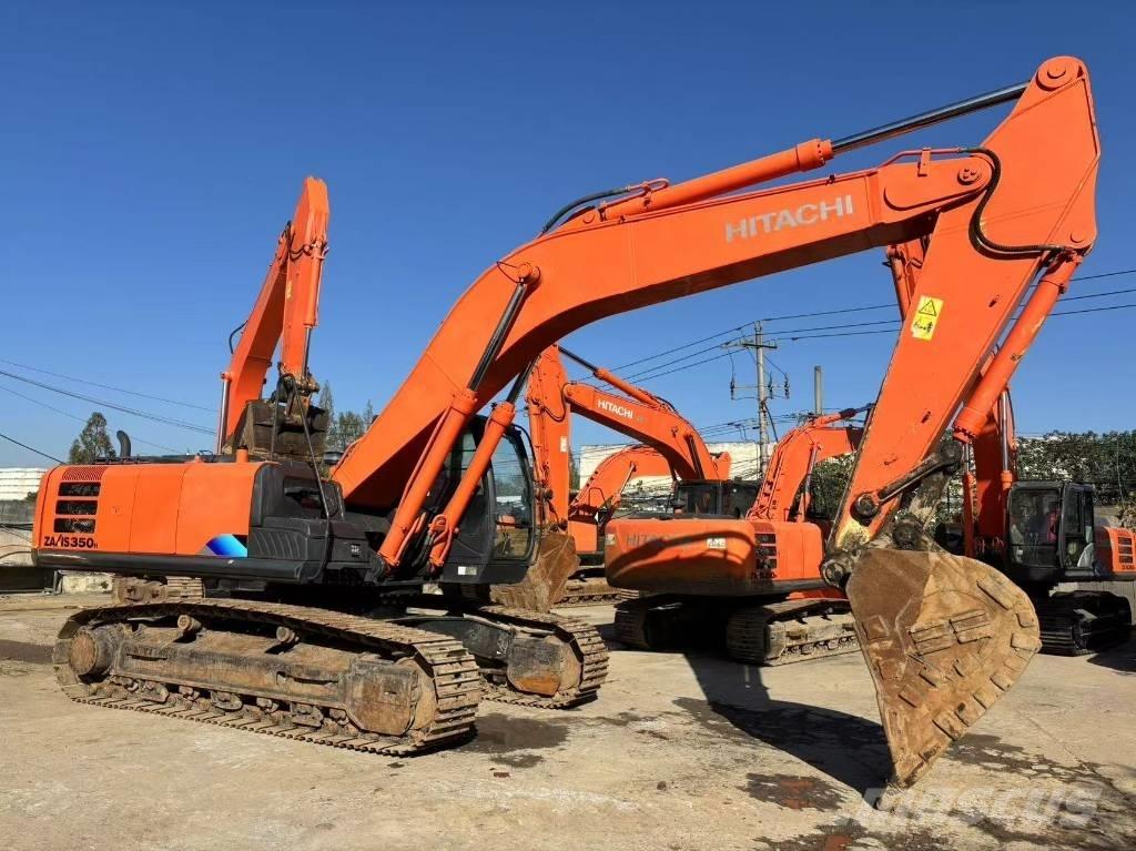 Hitachi ZX 350 H-5G Гусеничні екскаватори