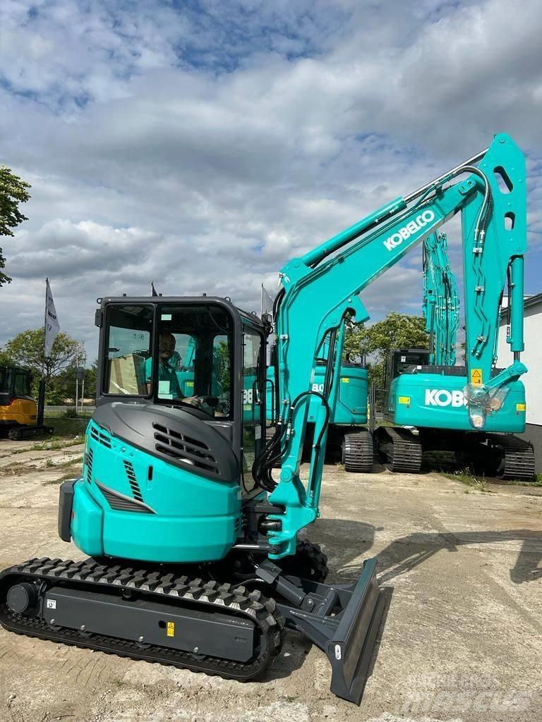 Kobelco SK 35 SR-6E Міні-екскаватори < 7т