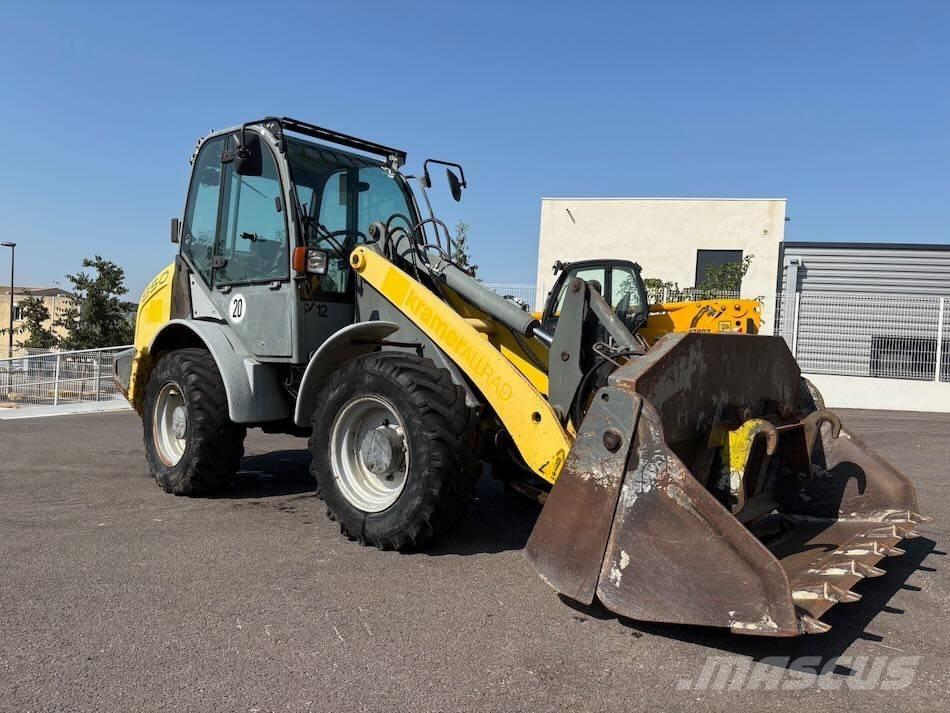Kramer 850 Фронтальні навантажувачі