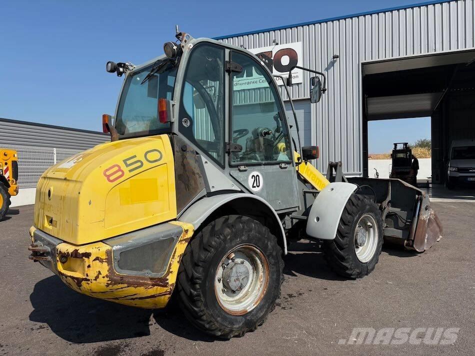 Kramer 850 Фронтальні навантажувачі