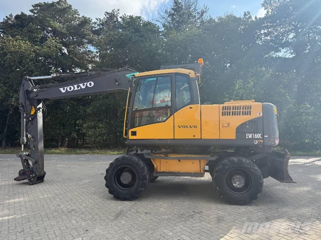 Volvo EW 160 C Колісні екскаватори