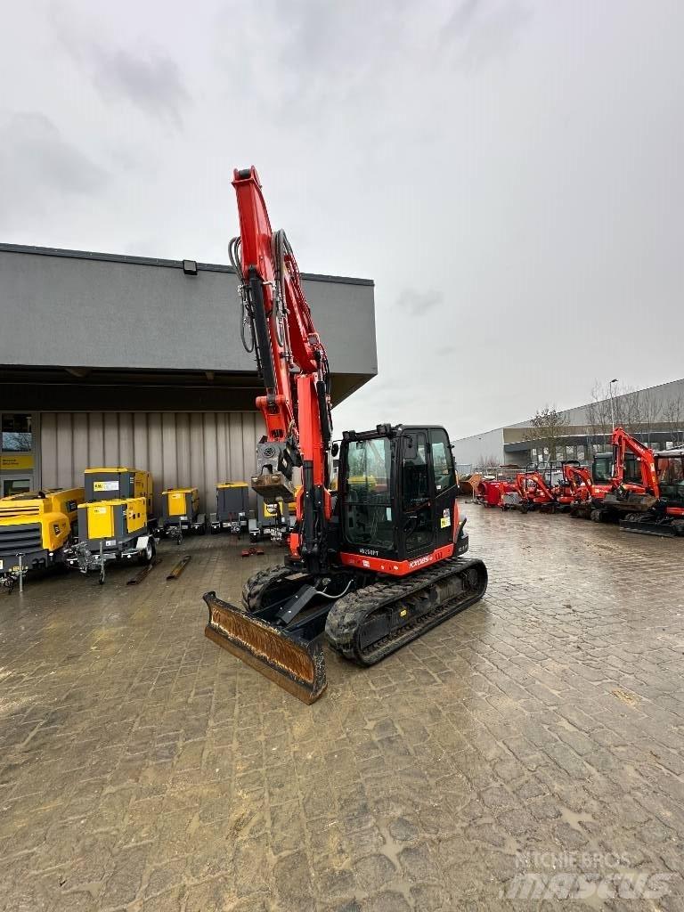 Kubota KX 085-5 2PGL Середні екскаватори 7т. - 12т.