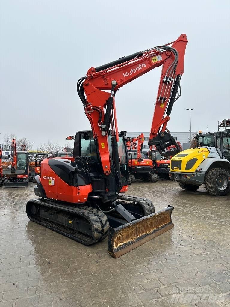 Kubota KX 085-5 2PGL Середні екскаватори 7т. - 12т.