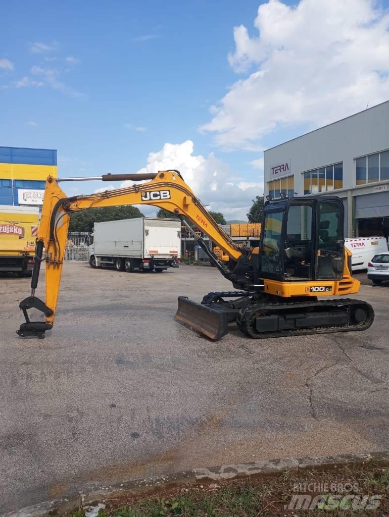 JCB 100 C Середні екскаватори 7т. - 12т.