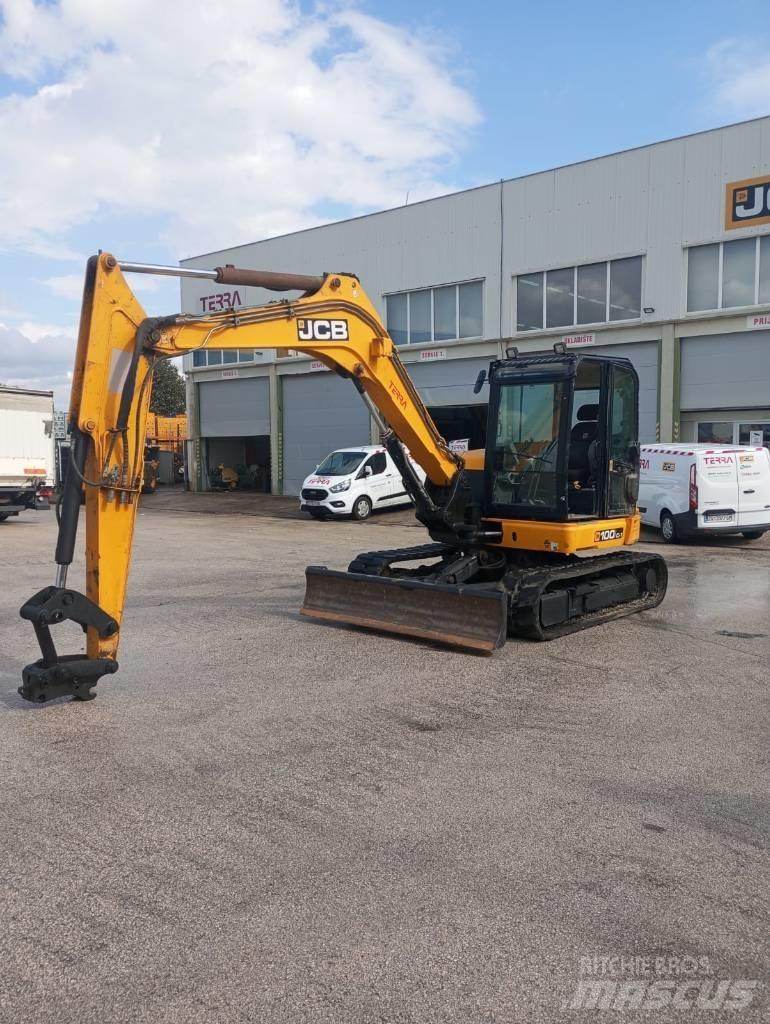 JCB 100 C Середні екскаватори 7т. - 12т.