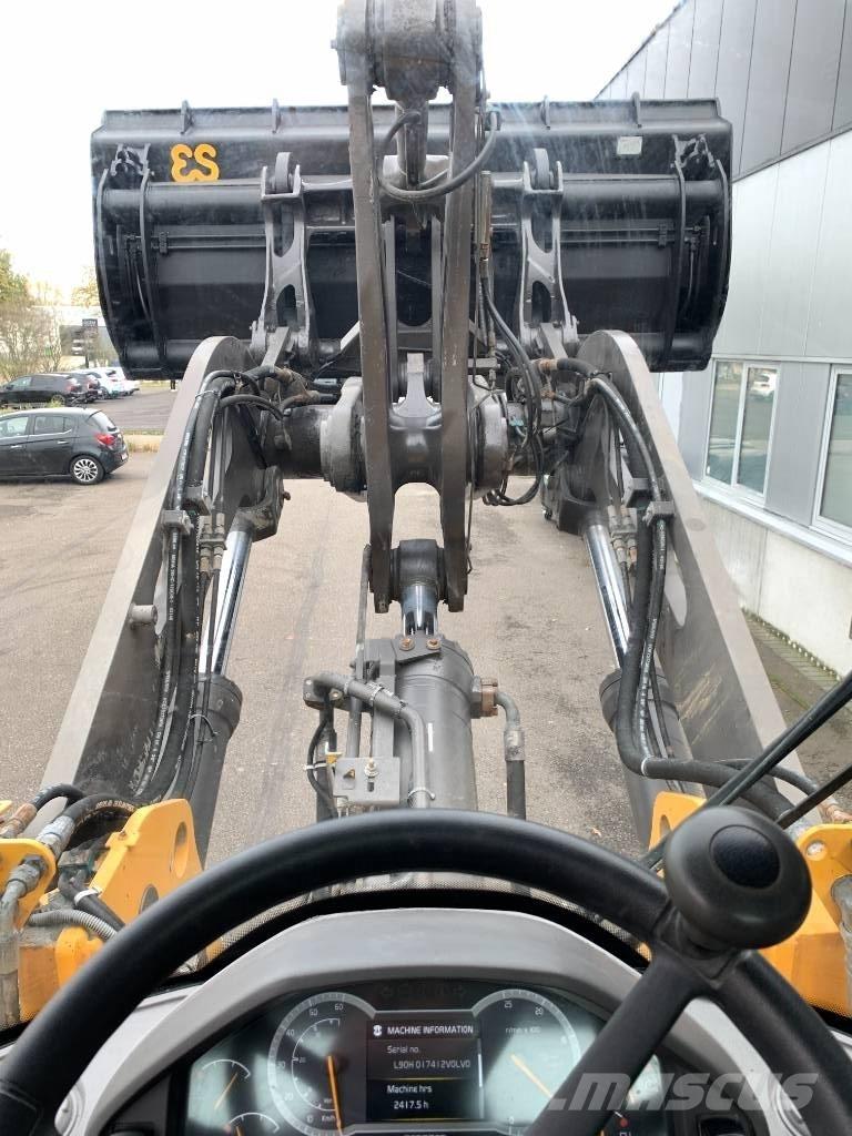 Volvo L 90 H Фронтальні навантажувачі