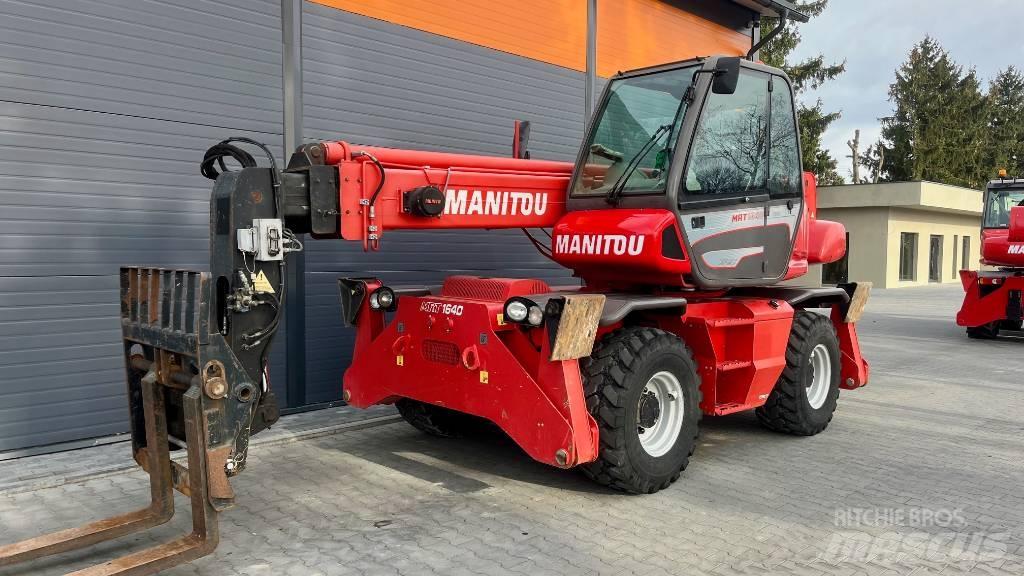 Manitou MRT 1640 Телескопічні навантажувачі