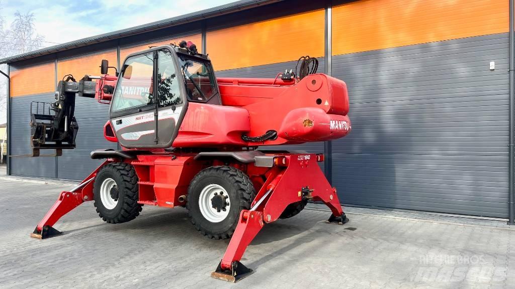 Manitou MRT 1640 Телескопічні навантажувачі