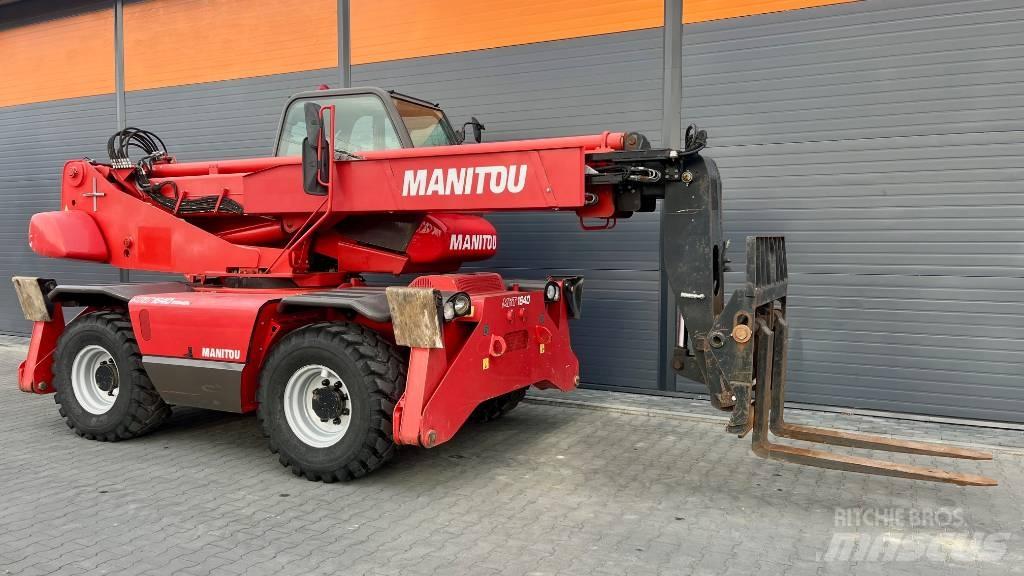 Manitou MRT 1640 Телескопічні навантажувачі