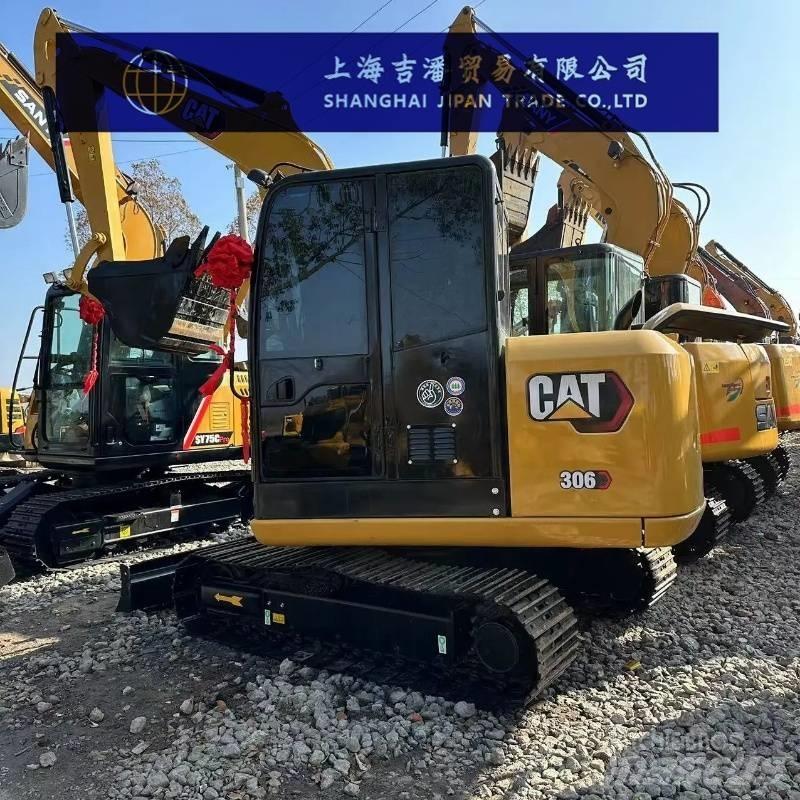 CAT 306 Міні-екскаватори < 7т
