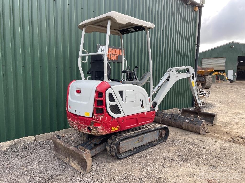 Takeuchi TB 216 Міні-екскаватори < 7т