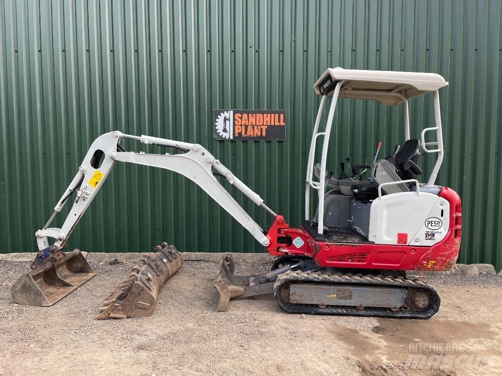 Takeuchi TB 216 Міні-екскаватори < 7т