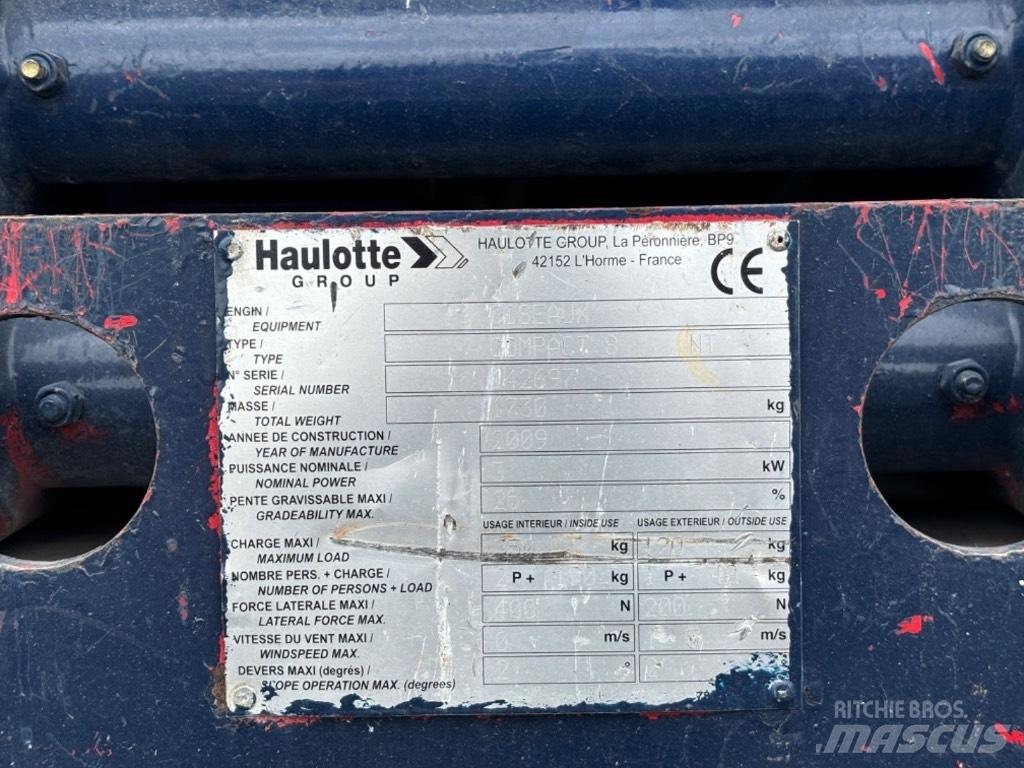 Haulotte Compact 8 Підйомники-ножиці