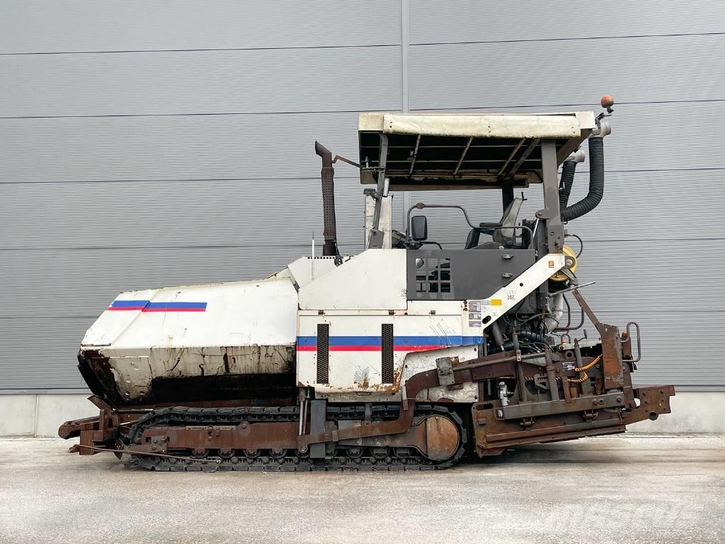 ABG 7820B Асфальтовкладачі