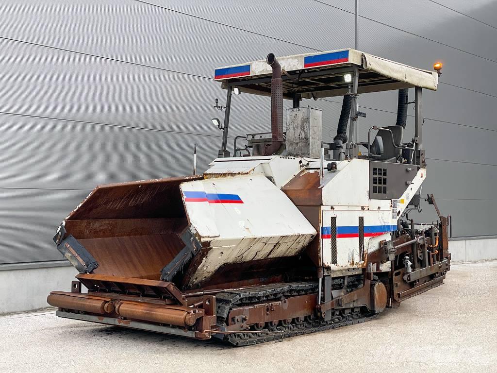 ABG 7820B Асфальтовкладачі