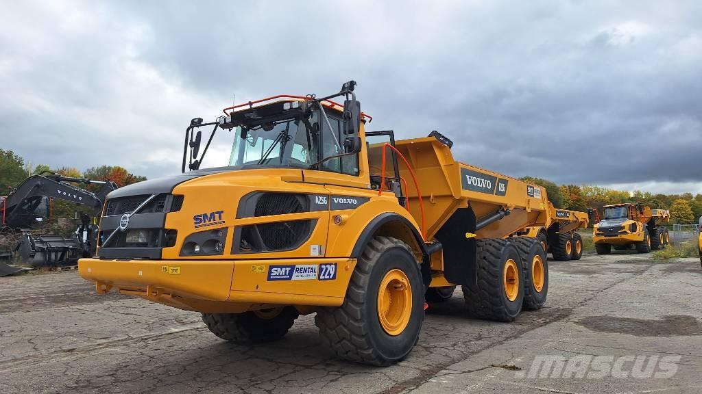 Volvo A25G Зчленовані самоскиди