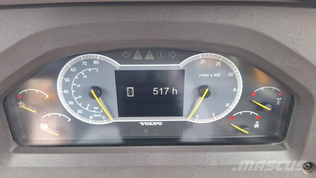 Volvo A25G Зчленовані самоскиди