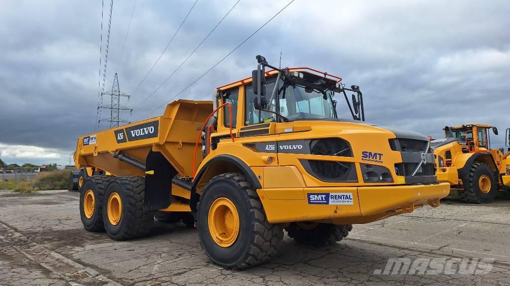 Volvo A25G Зчленовані самоскиди