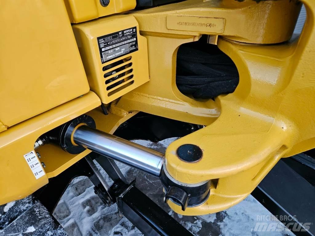 CAT 305E2 Міні-екскаватори < 7т