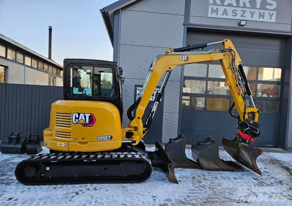 CAT 305E2 Міні-екскаватори < 7т
