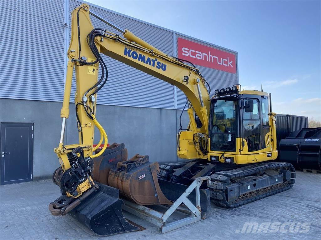 Komatsu PC138US-11 Гусеничні екскаватори