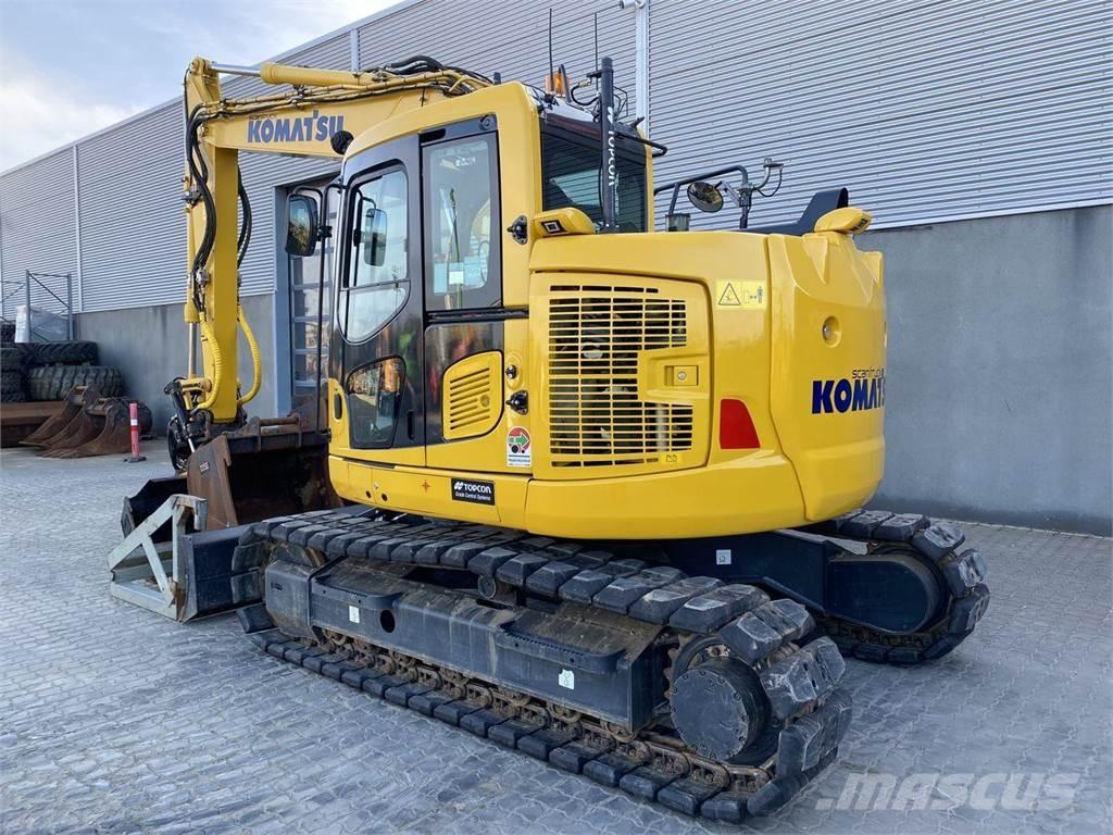 Komatsu PC138US-11 Гусеничні екскаватори