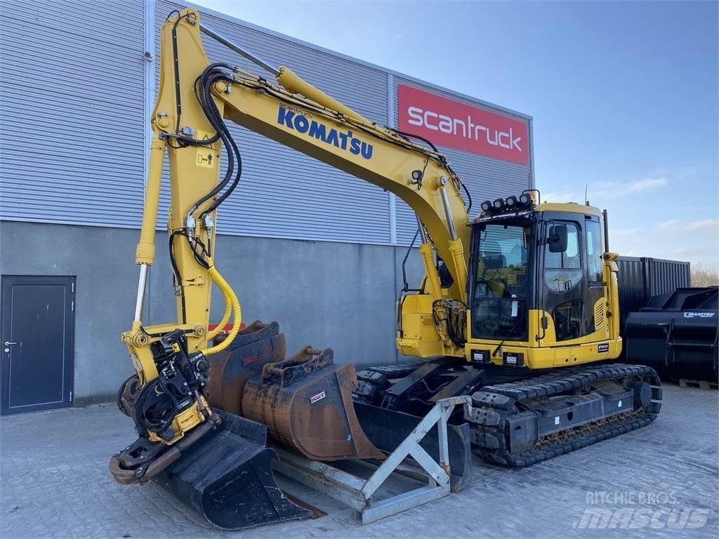 Komatsu PC138US-11 Гусеничні екскаватори