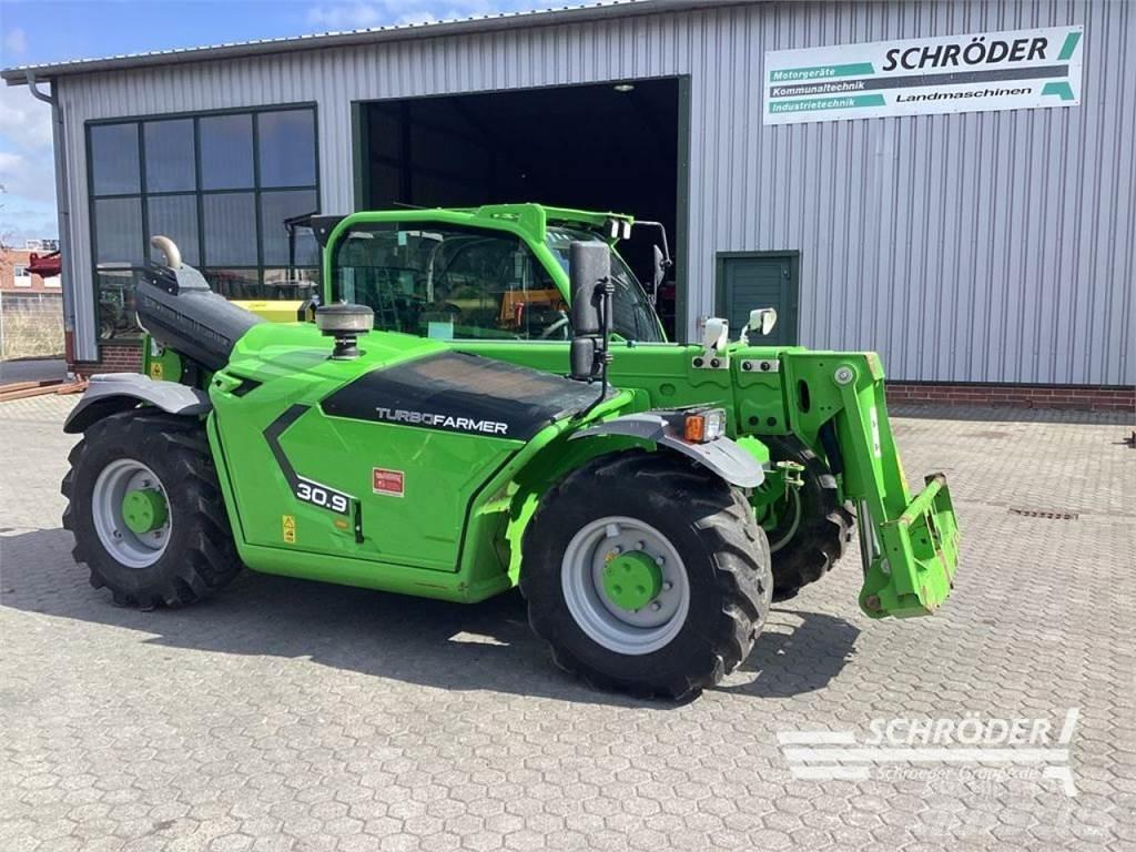 Merlo TF 30.9 - 115 Телескопічний навантажувач