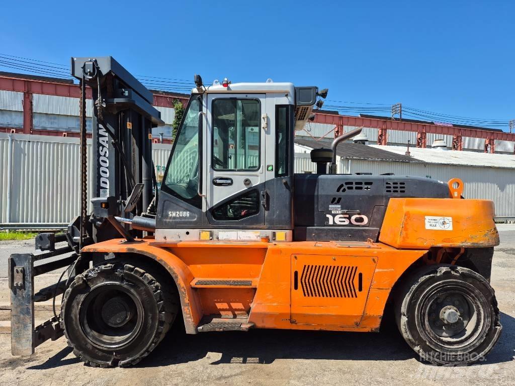 Doosan D 160 Інше