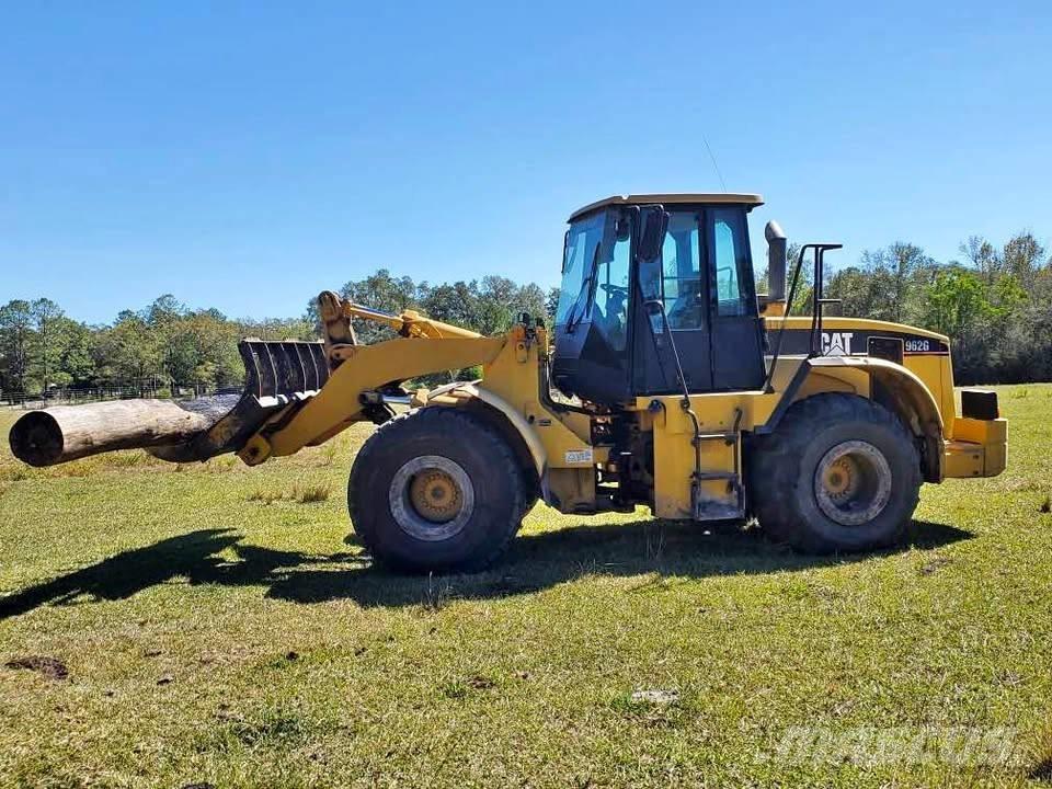 CAT 962 G Фронтальні навантажувачі