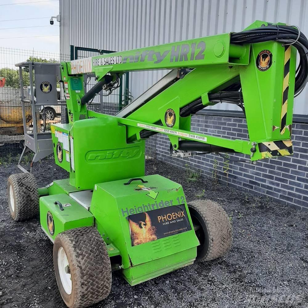 Niftylift HR 12 Колінчаті підйомники