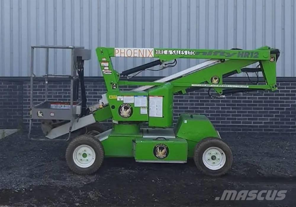 Niftylift HR 12 Колінчаті підйомники