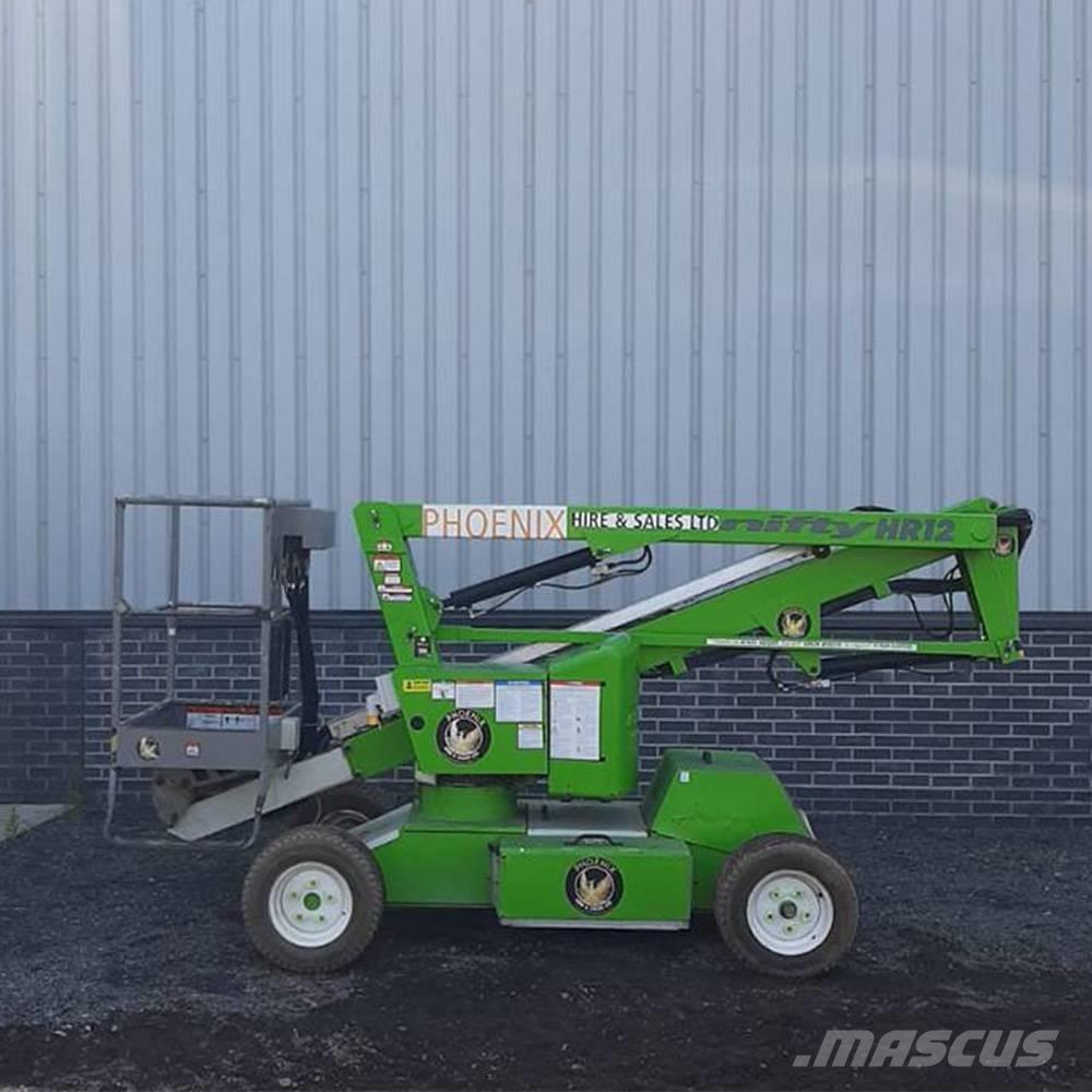 Niftylift HR 12 Колінчаті підйомники