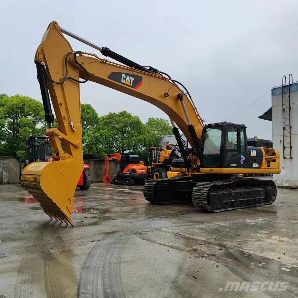 CAT 336 D Гусеничні екскаватори