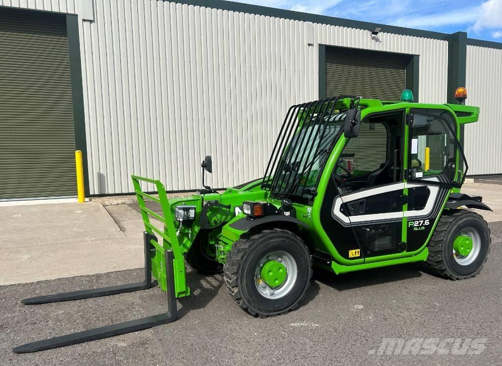 Merlo P 27.6 Plus Телескопічні навантажувачі