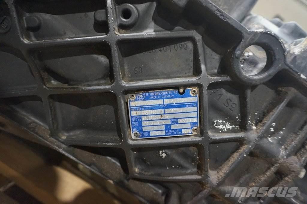 ZF 12AS2301OD+INT Коробки передач