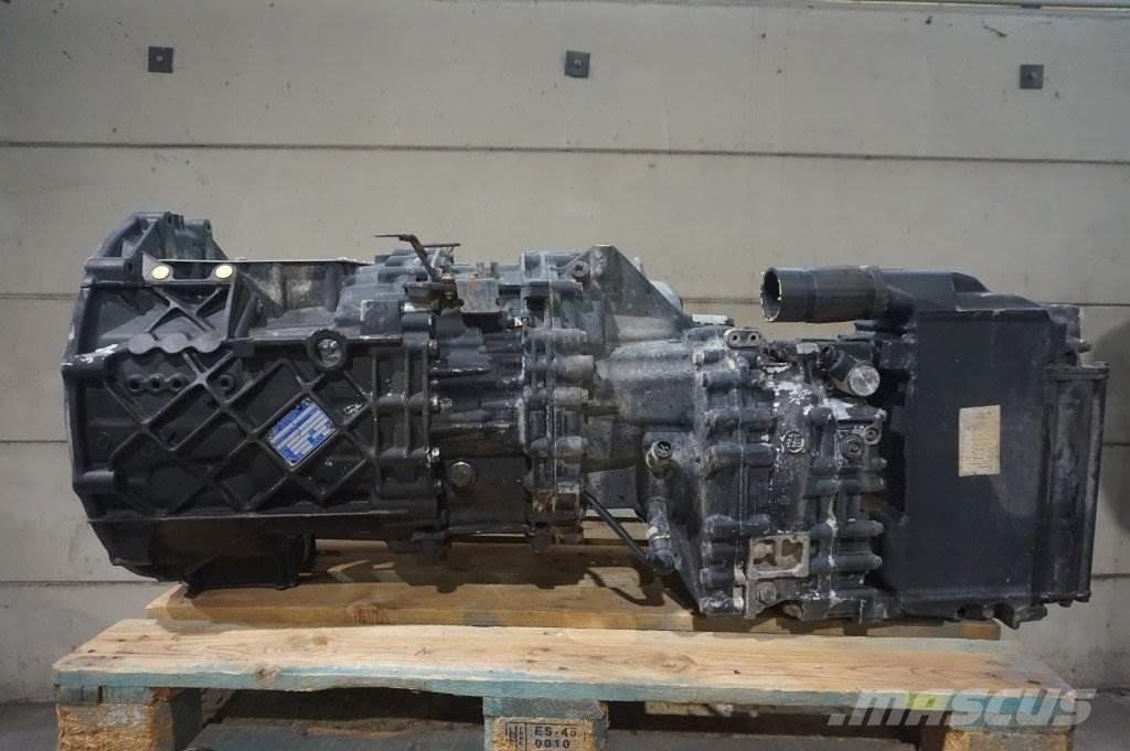 ZF 12AS2301OD+INT Коробки передач