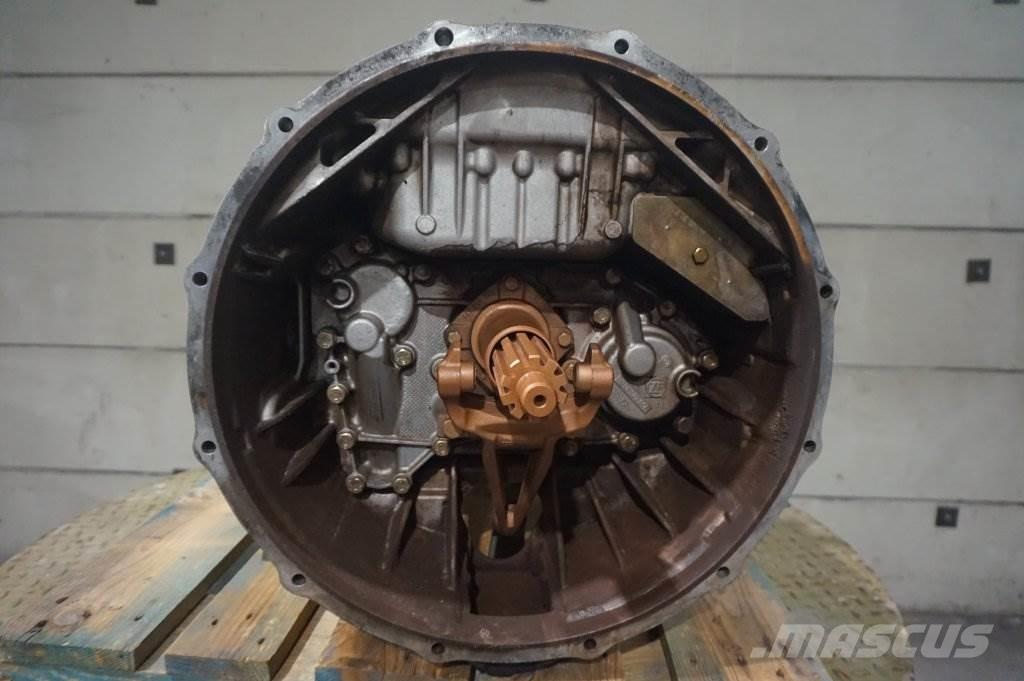 ZF 12AS2301OD+INT Коробки передач