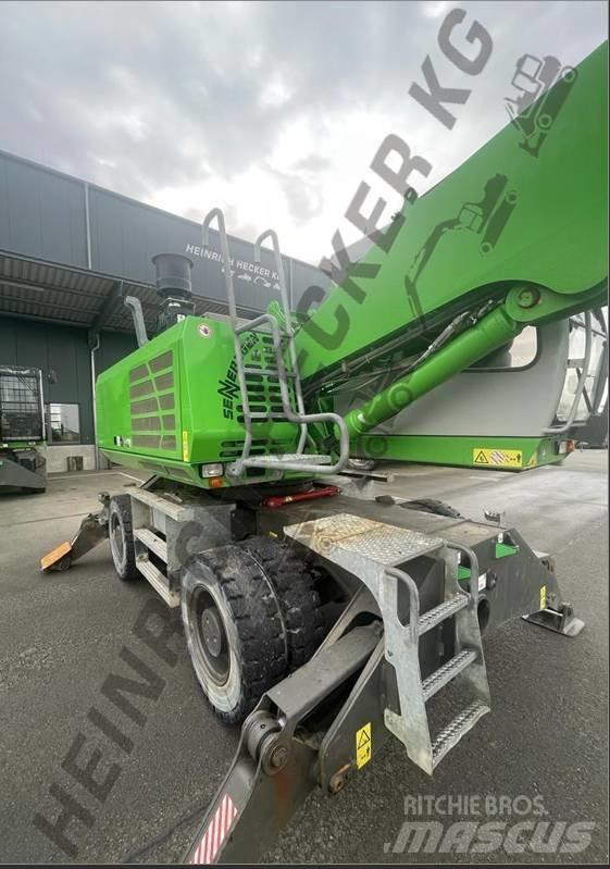 Sennebogen 818 E Перевантажувачі металобрухту/промислові навантажувачі