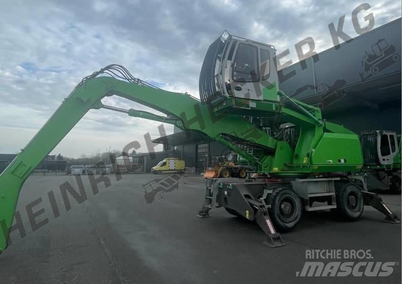 Sennebogen 818 E Перевантажувачі металобрухту/промислові навантажувачі